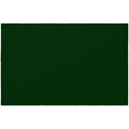 Плед Bambolay, темно-зеленый