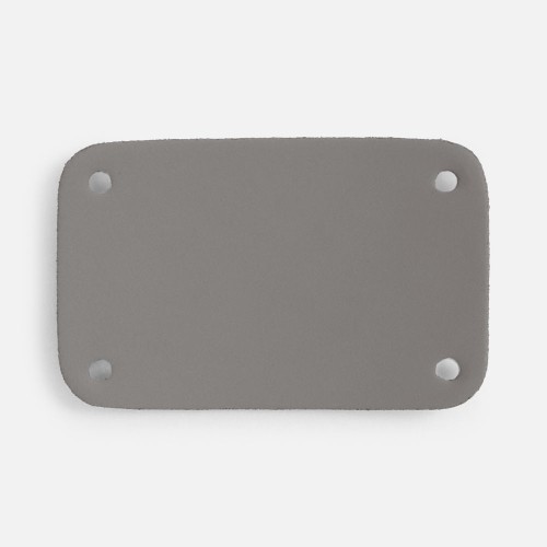 Лейбл Eta Soft Touch, S, серый