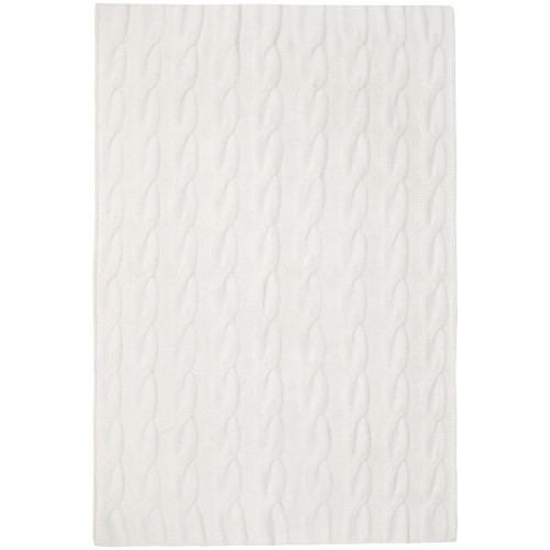 Плед Snefald, белый