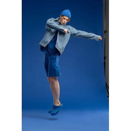 Куртка джинсовая O2, голубая