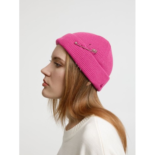 Шапка Pricker, розовая (малиновая)