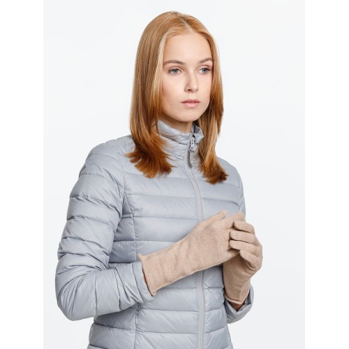 Перчатки Alpine, удлиненные, бежевые