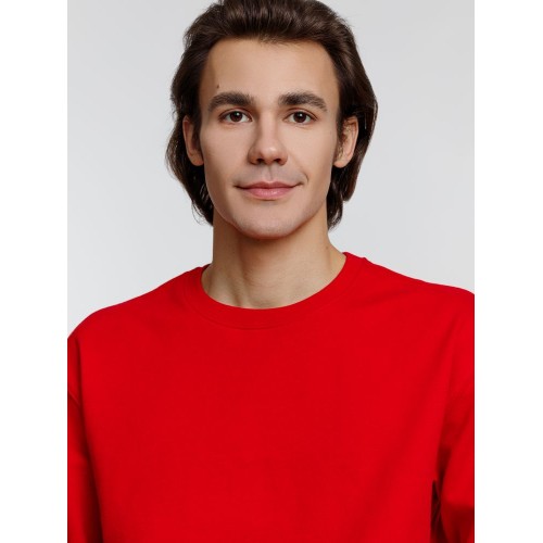 Свитшот унисекс Columbia, красный