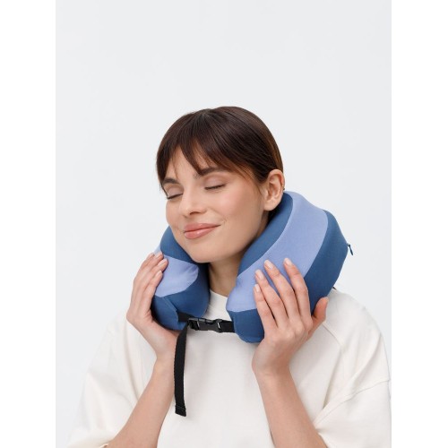 Дорожная подушка Piligrim, голубая