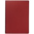 Ежедневник Spring Shall, недатированный, красный