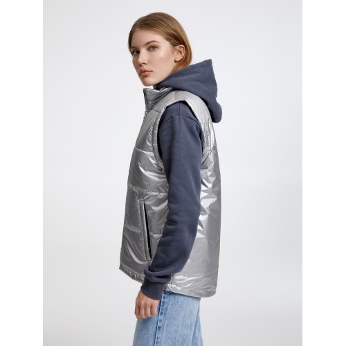 Жилет Kama, серебристый