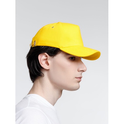 Бейсболка Standard, желтая