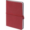 Блокнот Saffian Mini, красный Блокнот Saffian Mini, красный
