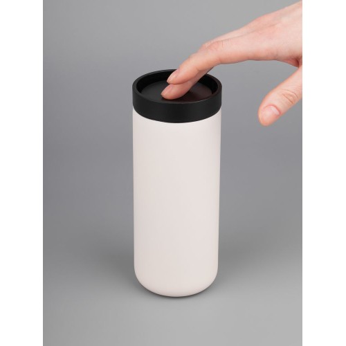 Термостакан Waterford, молочно-белый