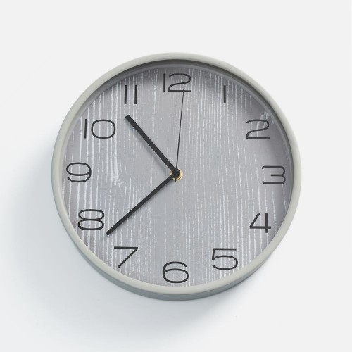 Часы Vintage, серые