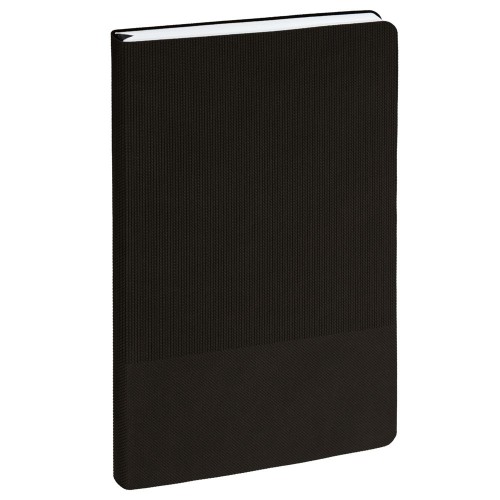 Ежедневник Knit, недатированный, черный