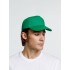 Бейсболка Promo, зеленая