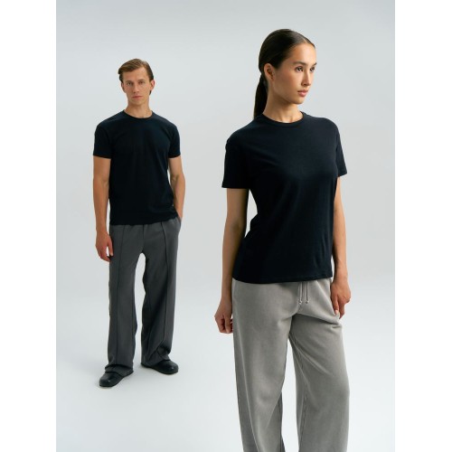 Футболка унисекс Regent 150, черная