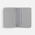 Футляр для визиток Unison, серый