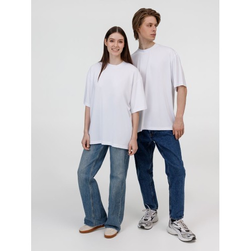 Футболка из бифлекса Morfiss, белая