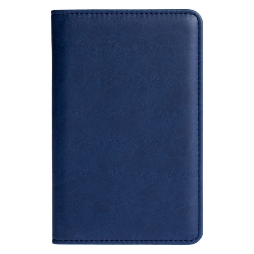 Визитница Brand, синяя