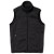 Жилет унисекс Gotland, черный Жилет унисекс Gotland, черный