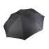 Зонт складной Fiber, черный
