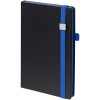 Ежедневник Ton Metal, недатированный, черный с синим Ежедневник Ton Metal, недатированный, черный с синим