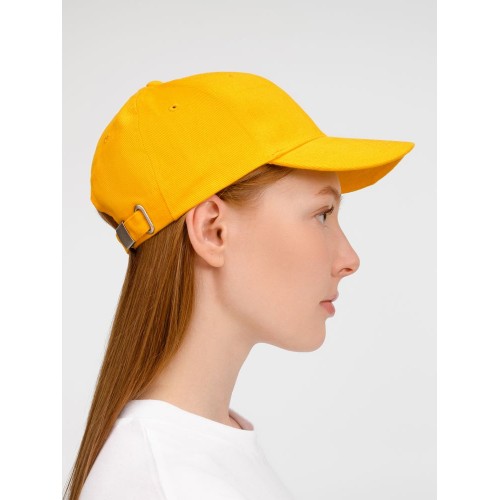 Бейсболка Buffalo, желтая