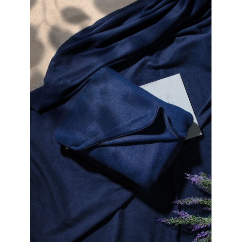 Дорожный плед Pathway, синий