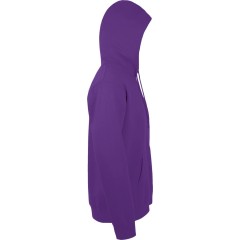 Толстовка с капюшоном Snake 280, темно-фиолетовая