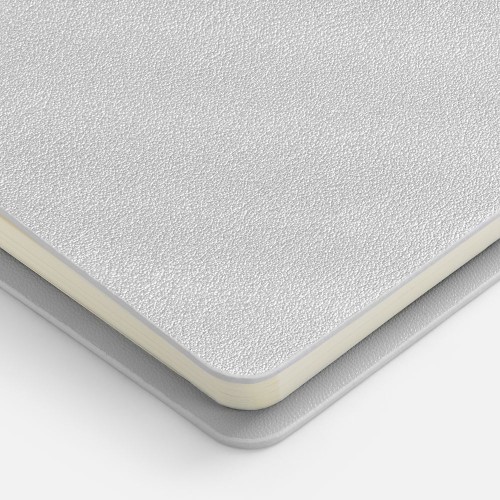 Ежедневник Ringo, недатированный, серебристый