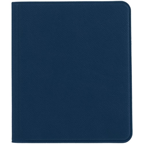 Картхолдер с отделением для купюр Dual, синий