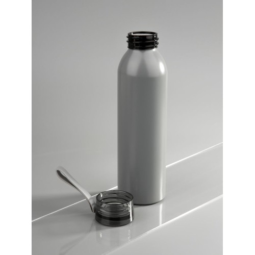 Бутылка для воды Brooke, матовая серая