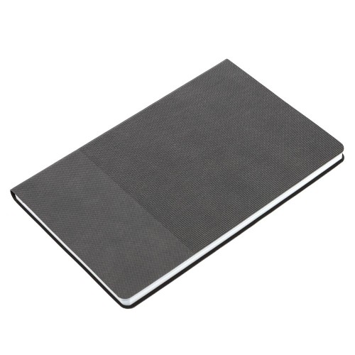 Ежедневник Knit, недатированный, темно-серый