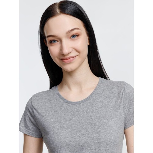 Футболка женская Pioneer Women, серый меланж