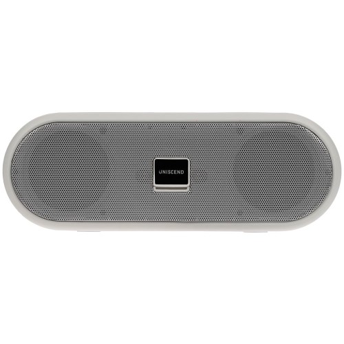 Беспроводная стереоколонка Uniscend Roombox, светло-серая