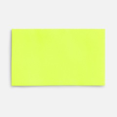 Лейбл тканевый Epsilon, M, желтый неон