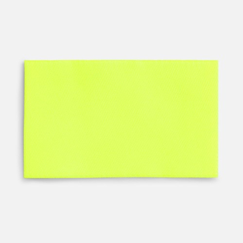 Лейбл тканевый Epsilon, M, желтый неон