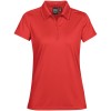 Рубашка поло женская Eclipse H2X-Dry, красная Рубашка поло женская Eclipse H2X-Dry, красная