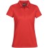 Рубашка поло женская Eclipse H2X-Dry, красная