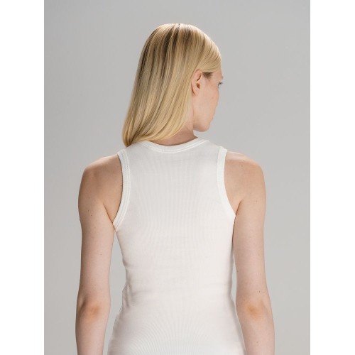 Майка унисекс Neofit, молочно-белая