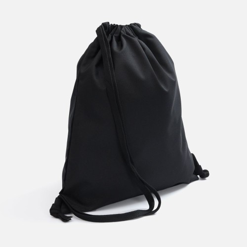 Рюкзак B3, черный с черными лямками