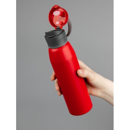 Бутылка для воды Billy Gym, матовая красная