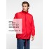 Ветровка унисекс Shift, красная