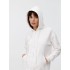 Толстовка унисекс оверсайз на молнии Zippy Terry, белая
