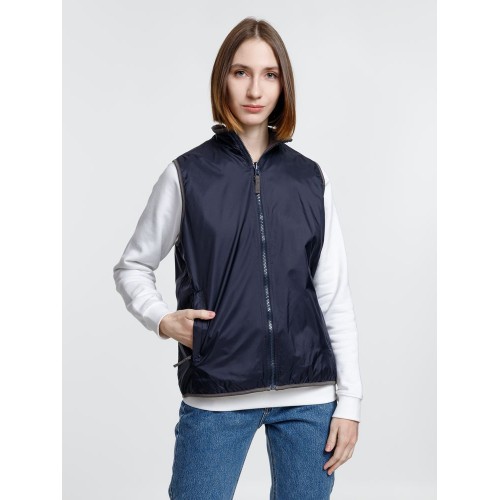 Жилет двусторонний Winner, темно-синий