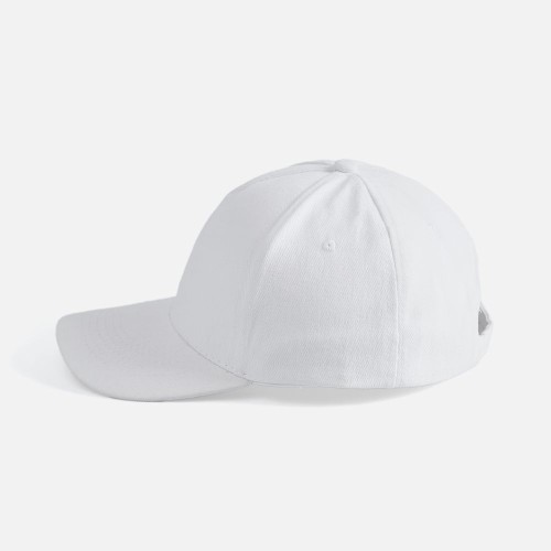 Бейсболка Long Beach, белая