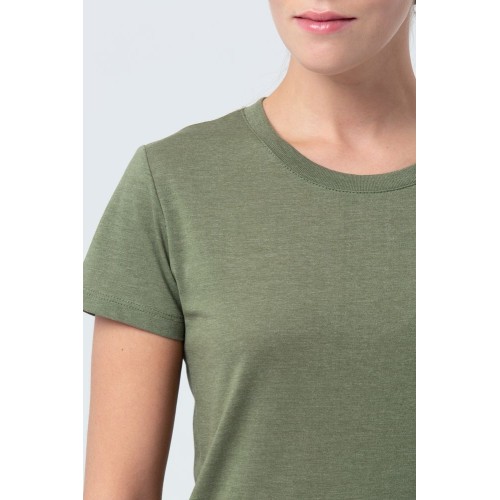 Футболка женская Regent Fit Women, меланж хаки