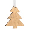 Деревянная подвеска Christmate, елочка Деревянная подвеска Christmate, елочка