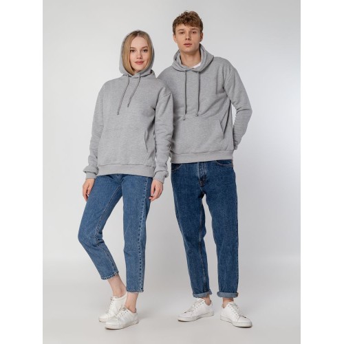 Худи Kirenga 2.0 Heavy, ver. 2, серый меланж