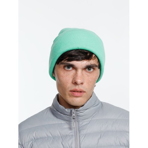 Шапка Urban Flow, зеленая (мятная)