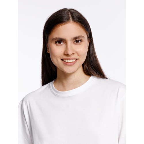 Футболка унисекс Streetwise, белая