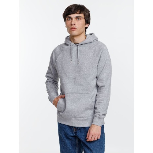 Толстовка унисекс Stellar, серый меланж