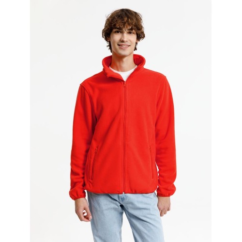 Куртка флисовая унисекс Nesse, красная